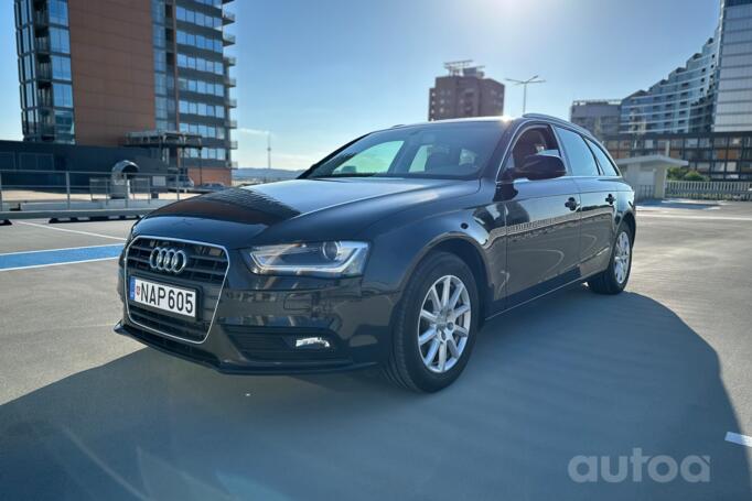 Audi A4 B8/8K [restyling] Avant wagon 5-doors