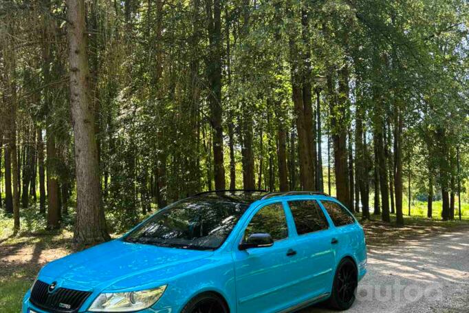 Skoda Octavia 2 generation [restyling] Combi RS wagon 5-doors