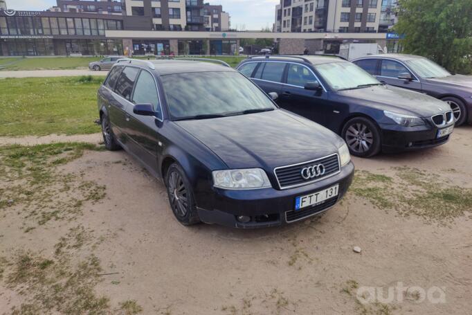 Audi A6 4B/C5 [restyling] wagon