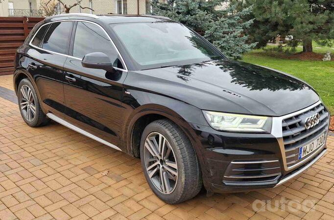 Audi Q5 2 generation Crossover