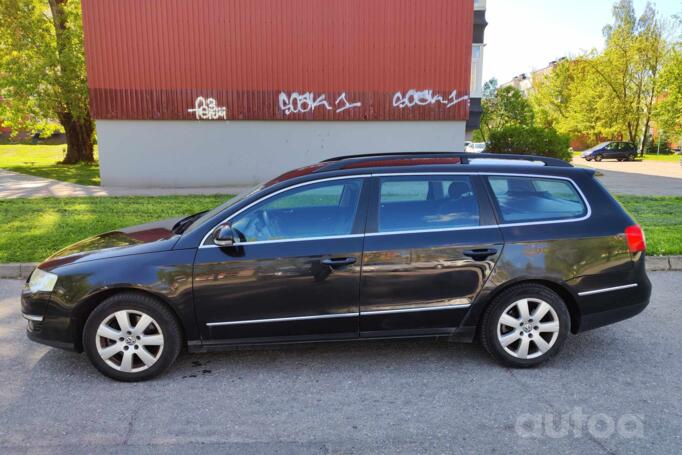 Volkswagen Passat B6 wagon 5-doors