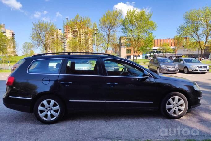 Volkswagen Passat B6 wagon 5-doors