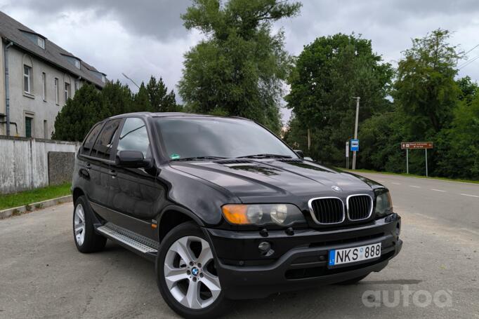 BMW X5 E53 Crossover