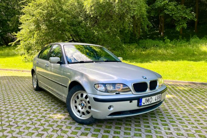 BMW 3 Series E46 Sedan 4-doors