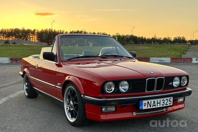 BMW 3 Series E30 [restyling] Cabriolet