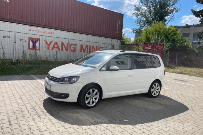 Volkswagen Touran 1 generation [2th restyling] Minivan