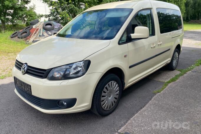 Volkswagen Caddy 3 generation [restyling] Tramper minivan 5-doors