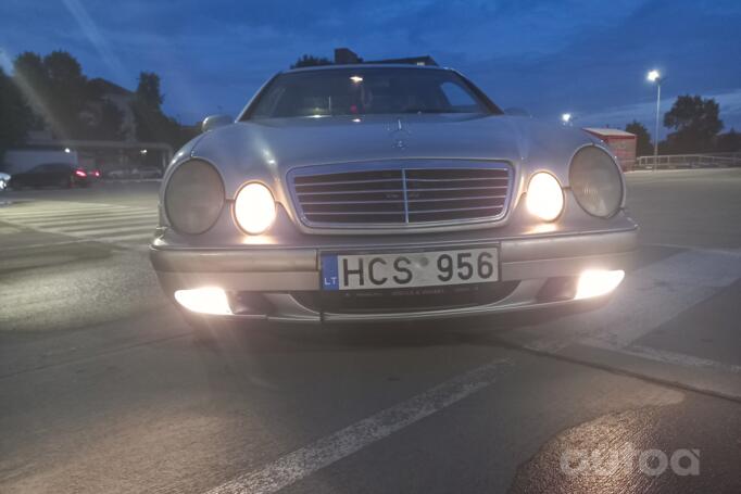 Mercedes-Benz CLK-Class C208 Coupe