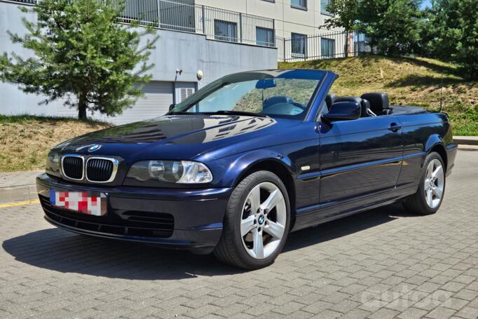 BMW 3 Series E46 Cabriolet