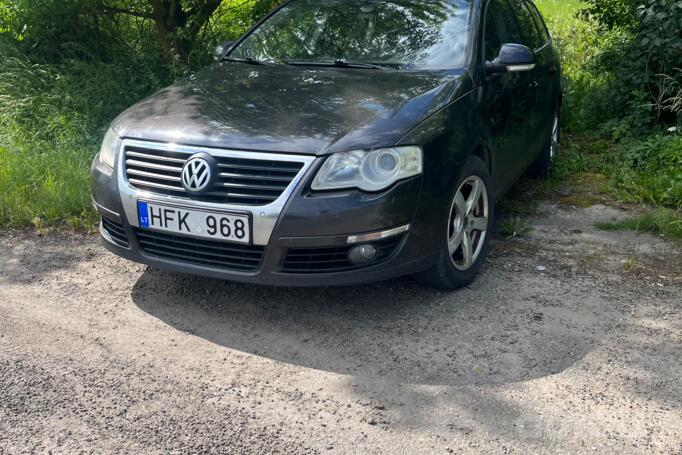 Volkswagen Passat B6 wagon 5-doors