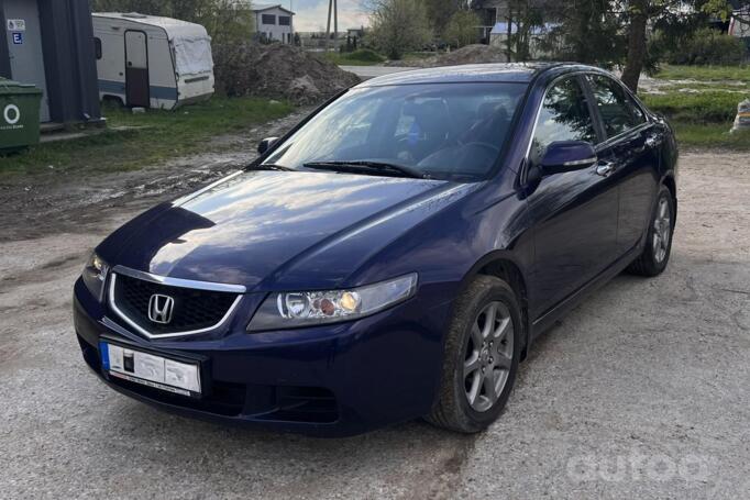 Honda Accord 7 generation Sedan 4-doors