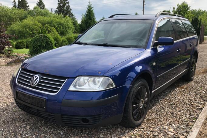 Volkswagen Passat B5.5 [restyling] wagon