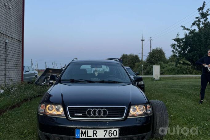 Audi A6 4B/C5 wagon 5-doors