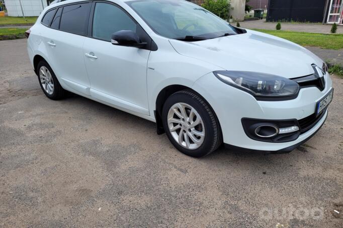 Renault Megane 3 generation [2th restyling] wagon