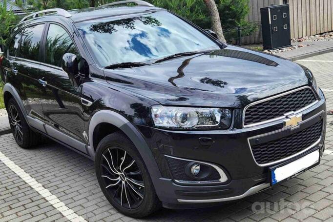 Chevrolet Captiva 1 generation [2th restyling] Crossover