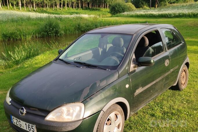 Opel Corsa C Hatchback 3-doors