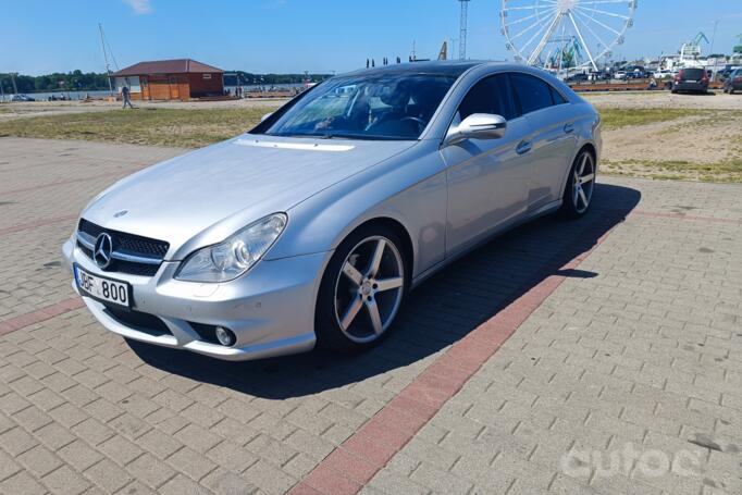 Mercedes-Benz CLS-Class C219 [restyling] AMG Sedan 4-doors