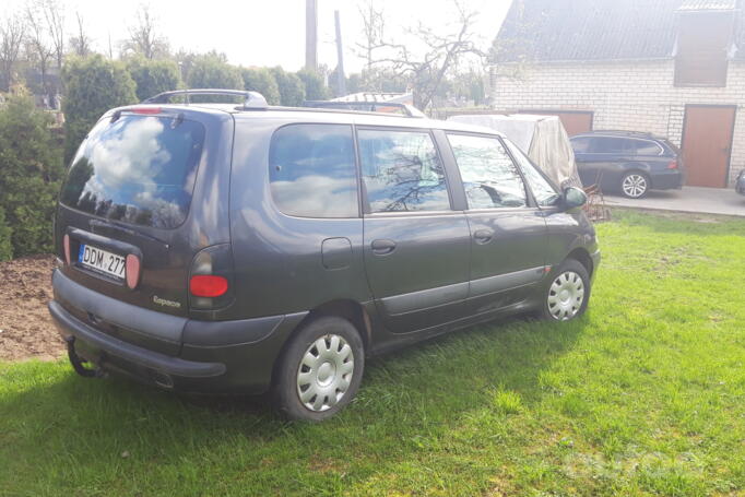 Renault Espace 3 generation Grand minivan 5-doors