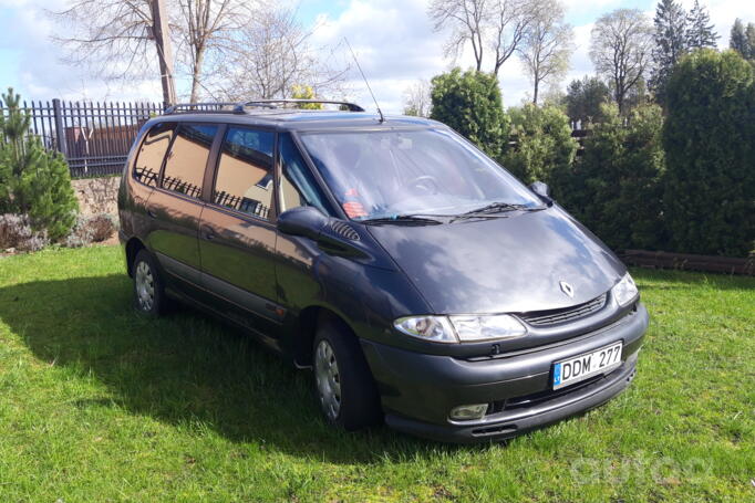 Renault Espace 3 generation Grand minivan 5-doors