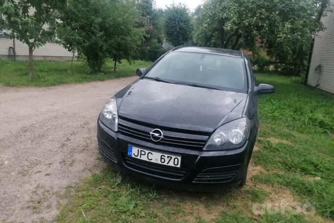 Opel Astra H wagon