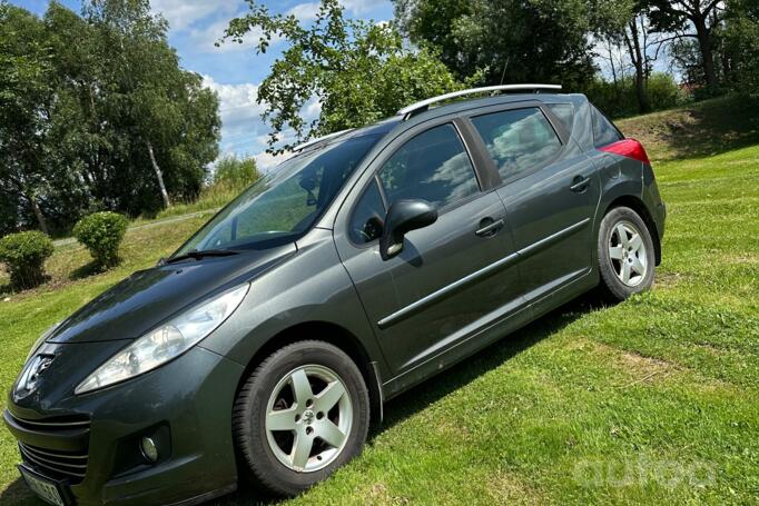 Peugeot 207 1 generation [restyling] SW wagon