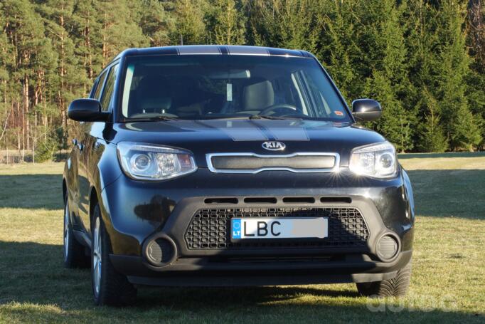 Kia Soul 2 generation Hatchback