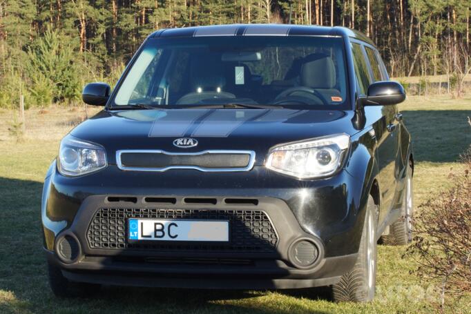 Kia Soul 2 generation Hatchback