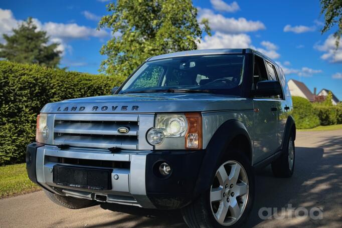 Land Rover Discovery 3 generation SUV