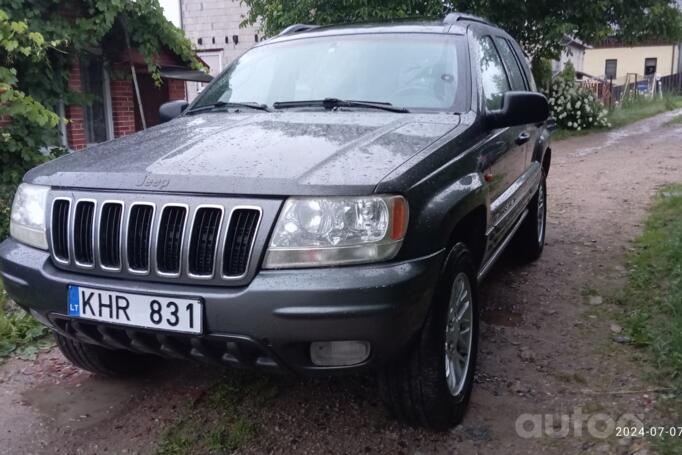 Jeep Grand Cherokee WJ SUV