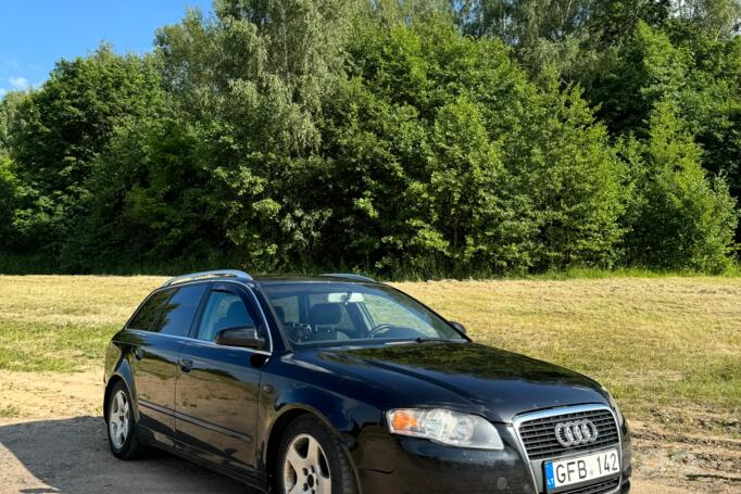 Audi A4 B7 Avant wagon 5-doors