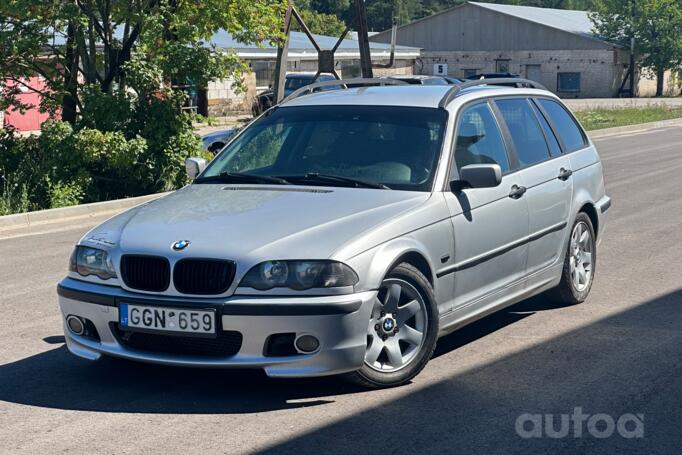 BMW 3 Series E46 Touring wagon