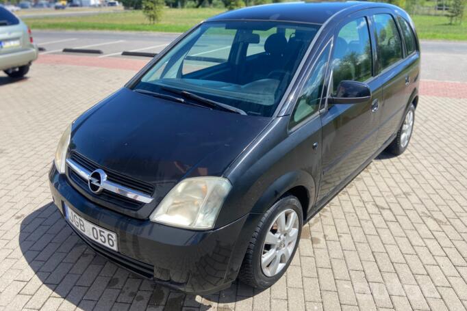 Opel Meriva 1 generation Minivan