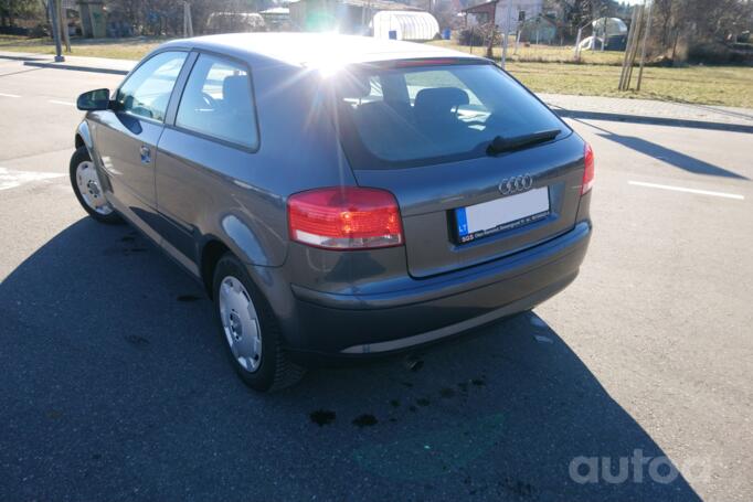 Audi A3 8P Hatchback 3-doors