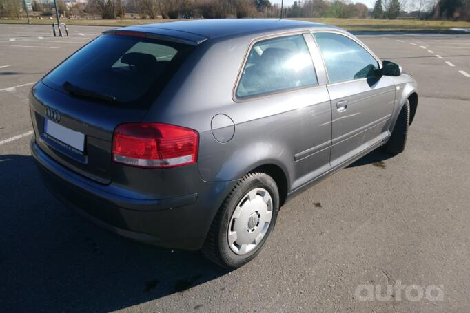 Audi A3 8P Hatchback 3-doors