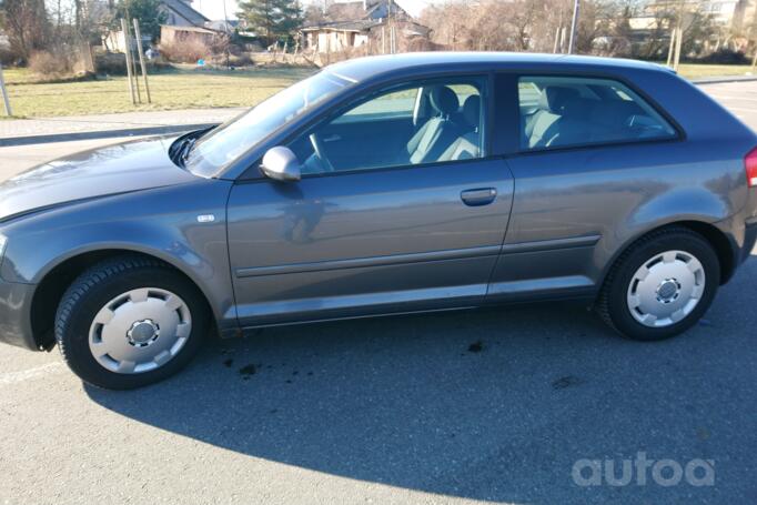 Audi A3 8P Hatchback 3-doors