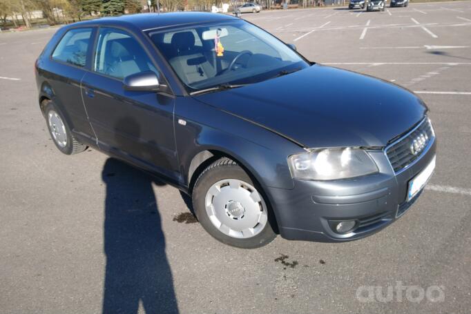 Audi A3 8P Hatchback 3-doors