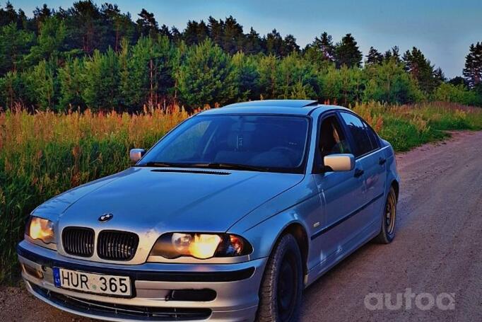 BMW 3 Series E46 Sedan 4-doors