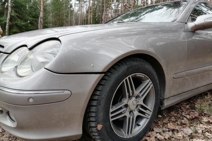 Mercedes-Benz CLK-Class C209 Coupe-Hardtop