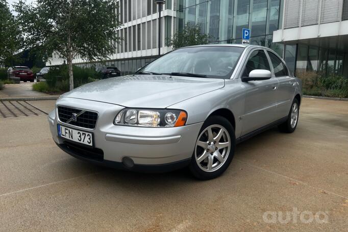 Volvo S60 1 generation [restyling] Sedan