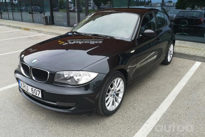 BMW 1 Series E81/E82/E87/E88 [restyling] Hatchback 5-doors