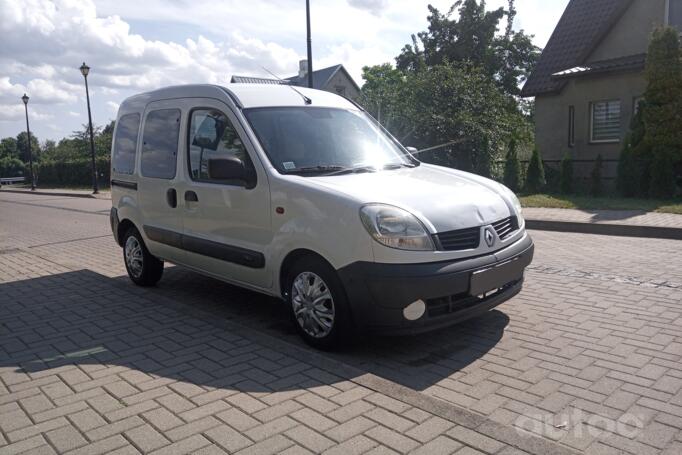 Renault Kangoo 1 generation [restyling] Passenger minivan