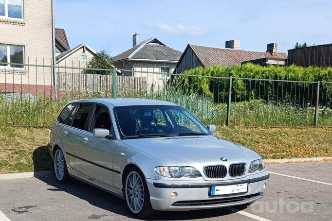 BMW 3 Series E46 [restyling] Touring wagon