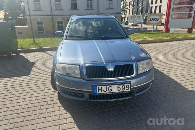 Skoda Superb 1 generation Sedan