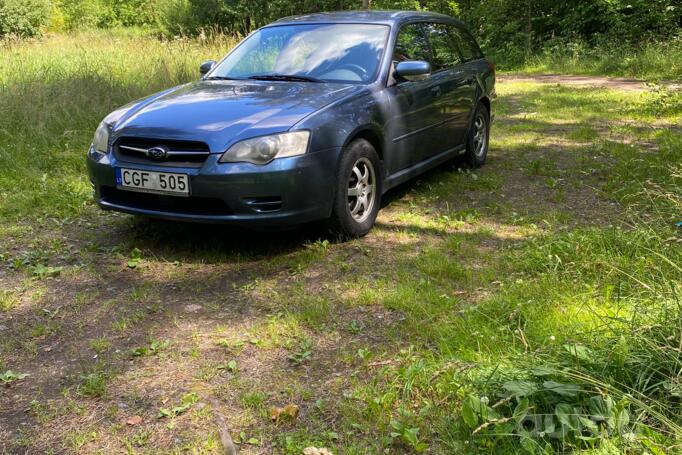 Subaru Legacy 4 generation wagon