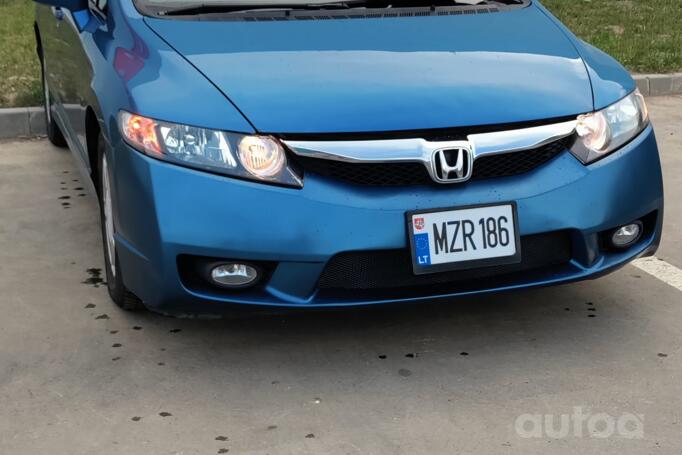 Honda Civic 8 generation [restyling] Hybrid Sedan 4-doors