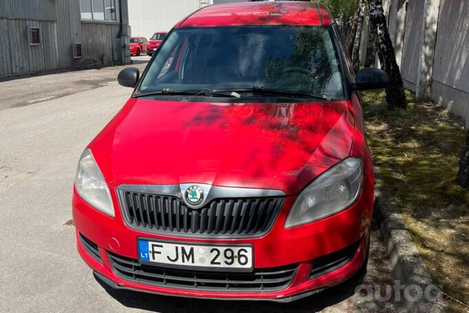 Skoda Roomster 1 generation [restyling] Minivan 5-doors