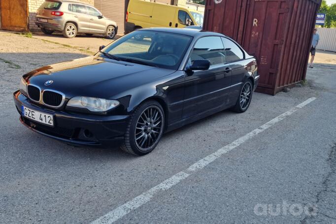 BMW 3 Series E46 [restyling] Coupe