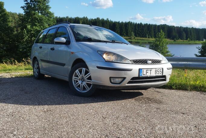 Ford Focus 2 generation wagon 5-doors