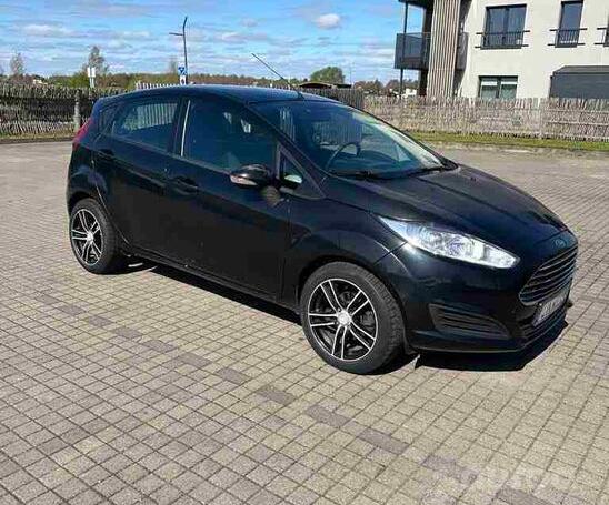 Ford Fiesta 6 generation Hatchback 5-doors