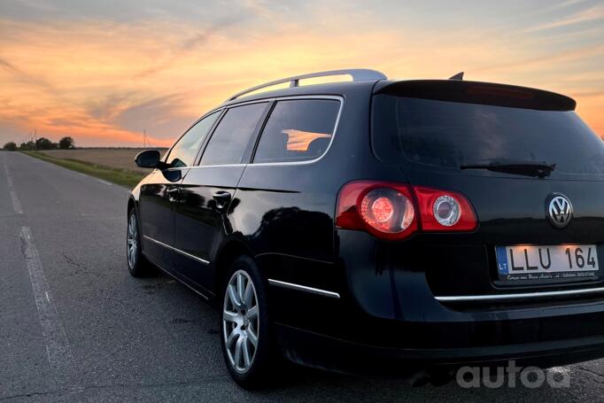 Volkswagen Passat B6 wagon 5-doors